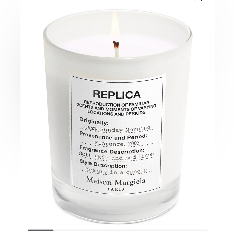 Maison Margiela Replica Candle Lazy Sunday Morninf